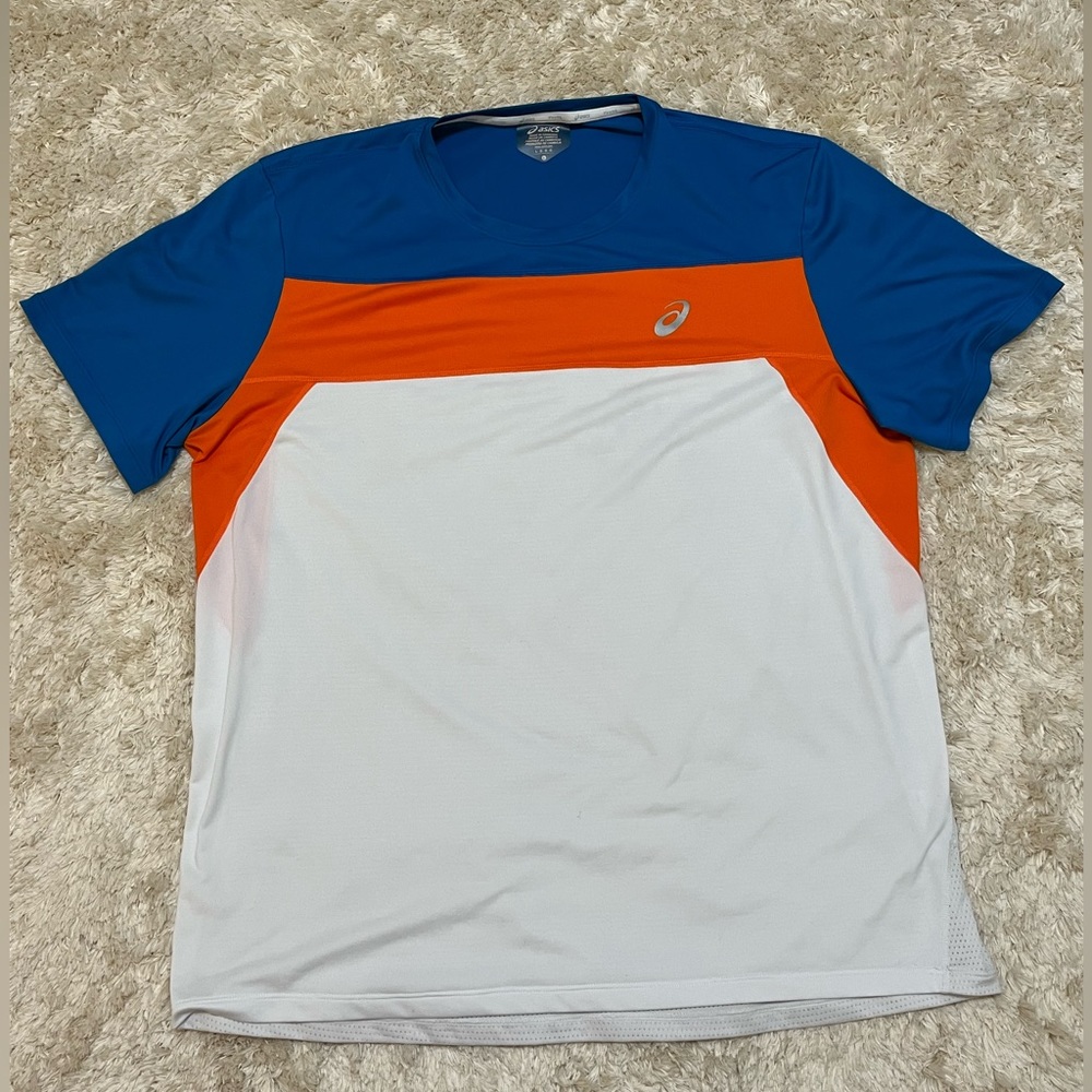 ASICS MEN'S RACE SHORT SLEEVE TOP
